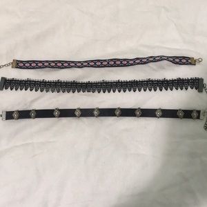 Three Chokers